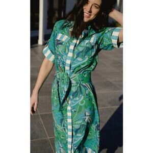 Briton Court Elena Midi Dress Women’s Sz. L